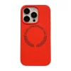Чехол Screen Geeks Magsafe Liquid Silicone Apple iPhone 12 Pro [Red]